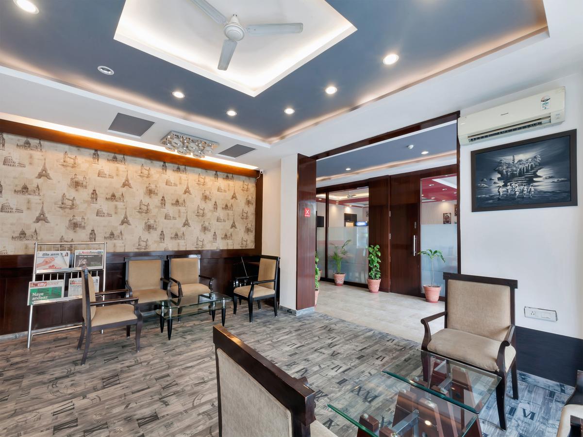 Oyo 9841 The Vivir 1 Hotell Noida Eksteriør bilde