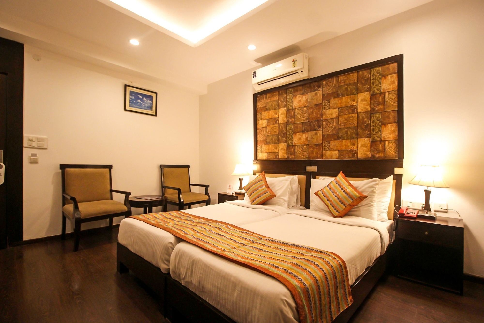 Oyo 9841 The Vivir 1 Hotell Noida Eksteriør bilde
